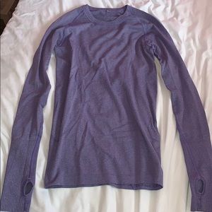 Lululemon swiftly tech long sleeve